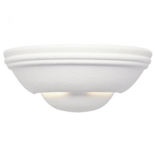 One Light Interior Wall Sconce Paintable Textured Ceramic Westinghouse 67478