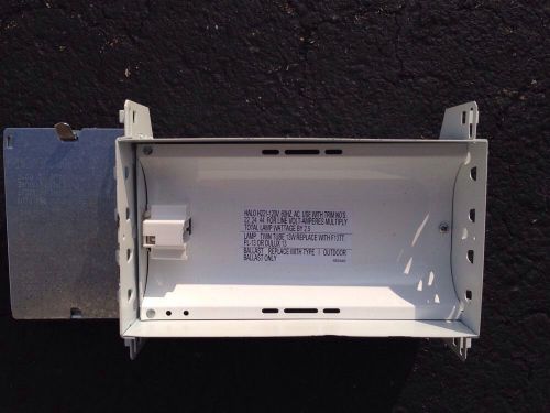 Cooper wiring halo 4 1/2 x 8  1/2 recessed light housing- h-2932-t. 120 volt for sale