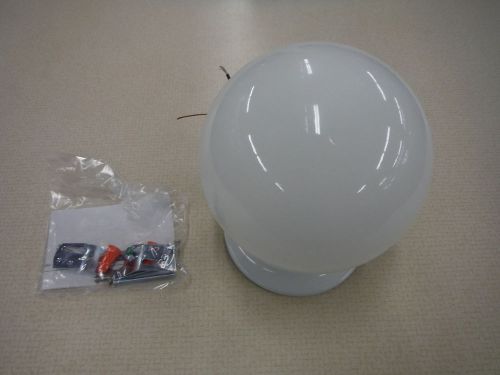 Nuvo lighting white ball 6&#034; sf77-947 for sale