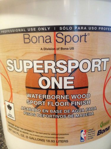 Bona Supersport One Waterborne Wood Floor Finish