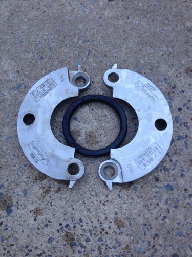 Victaulic ss flange adapter 3/ 88,9 style 441 for sale