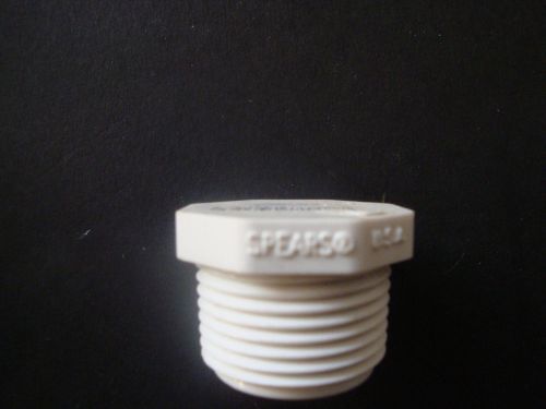Spears PVC Pipe Fitting, cap Male 3/4&#034; lot of 22