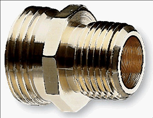 2 female npt to 1 1 2 male npt for sale, Nelson industrial brass pipe and hose fitting for female 1/2-inch npt to new