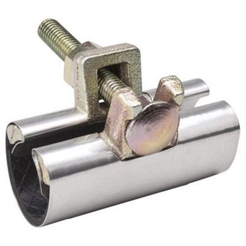 Pipe repair clamp ss 1/2x6 b &amp; k industries pipe repair clamps 160-703 for sale