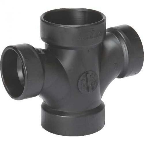 Dwv abs double sanitary tee 2&#034; x 2&#034; x 1-1/2&#034; x 1-1/2&#034; 72188 72188 076335053493 for sale