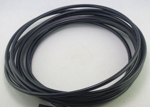 5m(16.4ft) long 8mm(od) x 5(id) pu air tubing pipe hose color black for sale