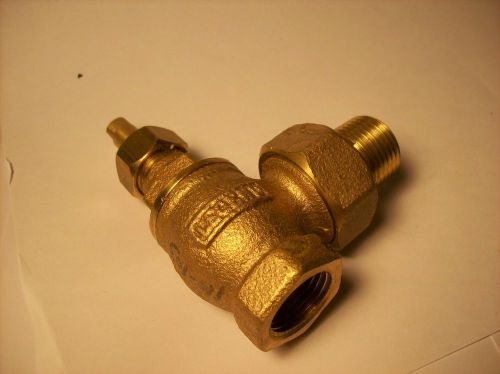 Legend 1/2&#034; steam/hotwater brass control valve for sale