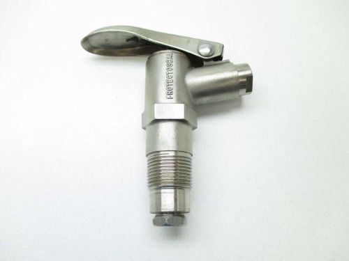 NEW PROTECTOSEAL STAINLESS FAUCET 3/4 IN NPT D415348