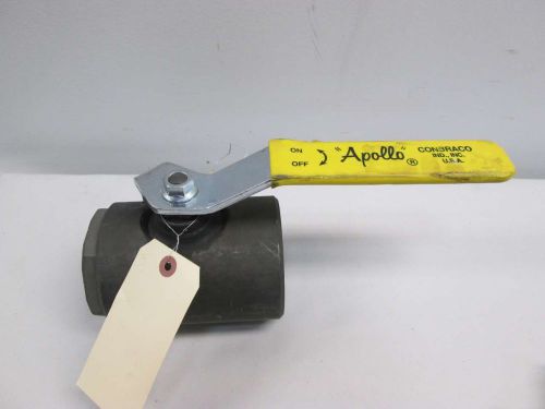 New apollo 72-108-01 3000wog 2in npt carbon steel threaded ball valve d391361 for sale