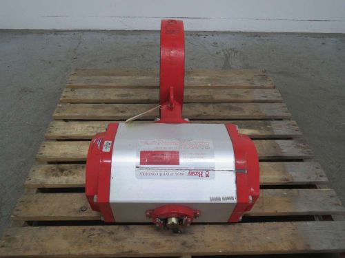 BRAY 91-2103-21320-532 11 IN ELECTRIC STAINLESS WAFER BUTTERFLY VALVE B437993