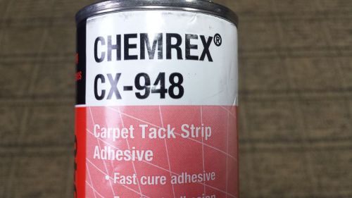 Chemrex CX-948 10.58oz tube Carpet Tack Strip Adhesive