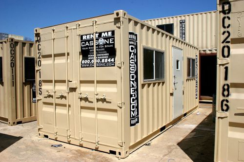 8&#039; x 20&#039; Container Office - Model OC20 (New)