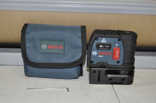 Bosch GPL5 5-Point Self Leveling Laser Level