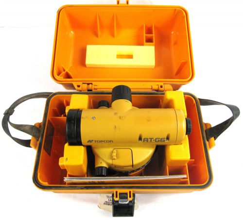 Topcon AT-G6 Automatic Level Auto Level with Hard Case