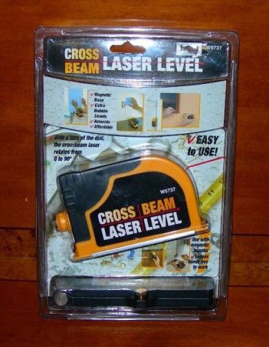 Cross Beam Laser Level. Cross Beam and Magnetic Adapter. Cross Beam Rotates.