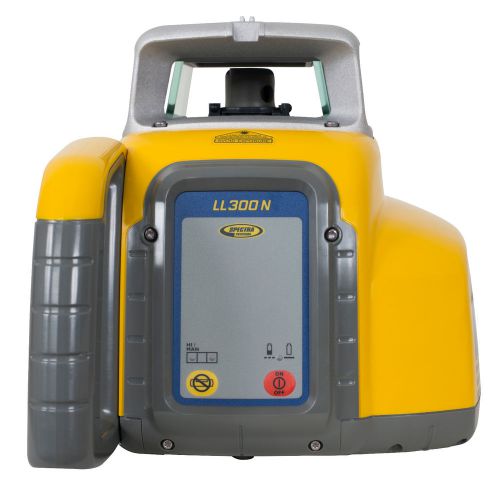 New Trimble LL300N-10 Self Leveling Laser Level with CR600 Mag Mount Receiver