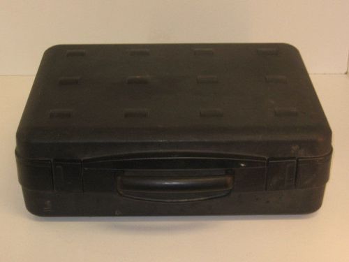 Black trimble carrying case for trimble rpu kit for surveying and construction for sale
