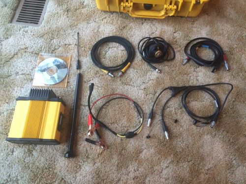 Trimble HPB450 (Pacific Crest) radio for GPS With Pelican Case And Cables