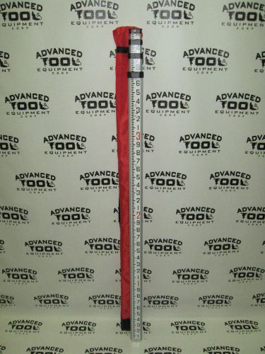 New 14&#039; Aluminum 4-Section Universal Replacement Grade Rod w Case Inches &amp; 10ths