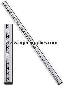 Cst/berger 13 foot measuremark fiberglass leveling rod for sale