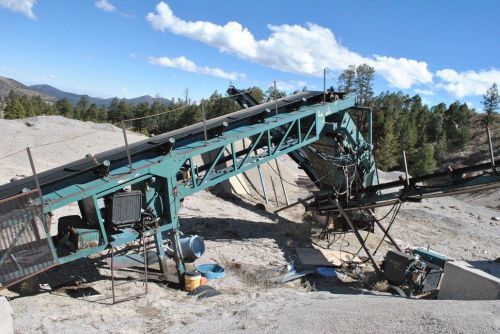 POWERSCREEN MARK II SCREENING PLANT ~ USED IN LIGHT MATERIAL~ ready to work