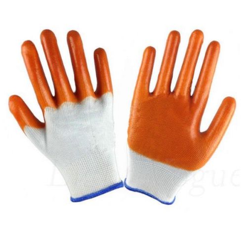 Unisex mens general purpose gloves water-proof gluing work gloves hot 76d for sale
