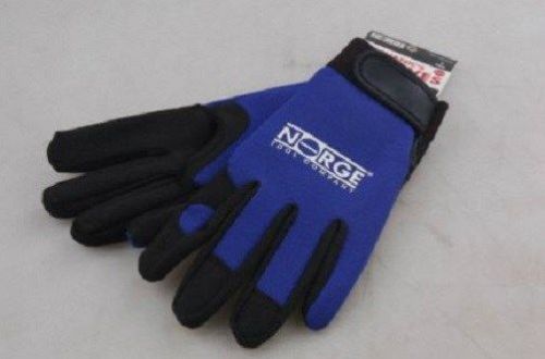 LARGE HiDexterity Synthetic Maintenance Contractor Utility Mechanics Work Gloves
