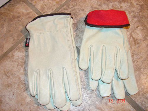 Menphis Work Gloves Lined 3450L  X2