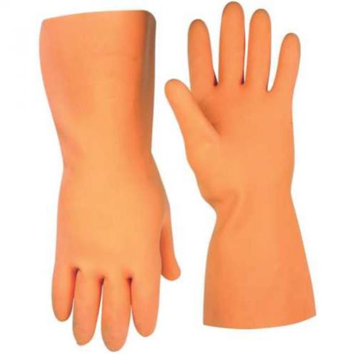 Orange Latex Glove L 2308L CUSTOM LEATHERCRAFT Gloves 2308L 084298230844