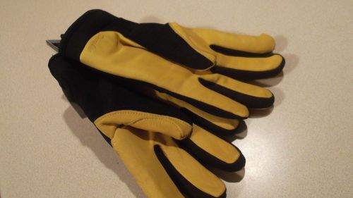 Mens Xl Deer hide Gloves