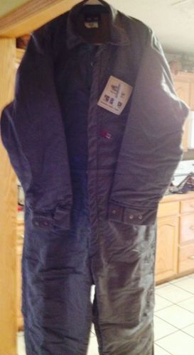 Bnwt safe tech  fr insulatd coverall large 42-44 gray for sale