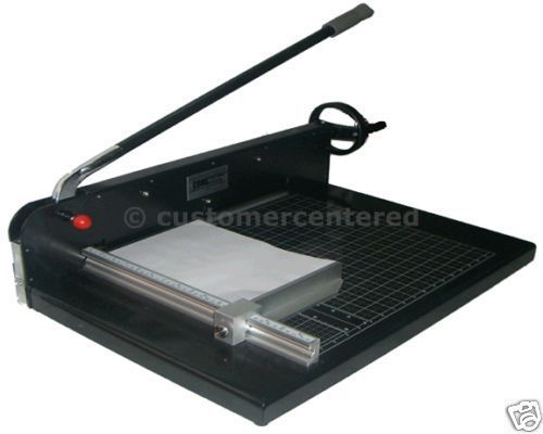 Hot!  inventory blowout - new 17&#034; 300 sheet guillotine stack paper cutter for sale