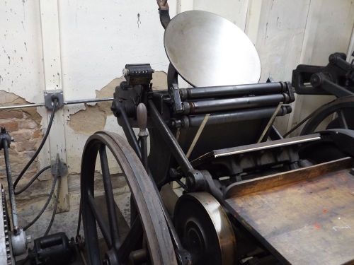 Chandler &amp; price 10x15 printing press / letterpress printing for sale