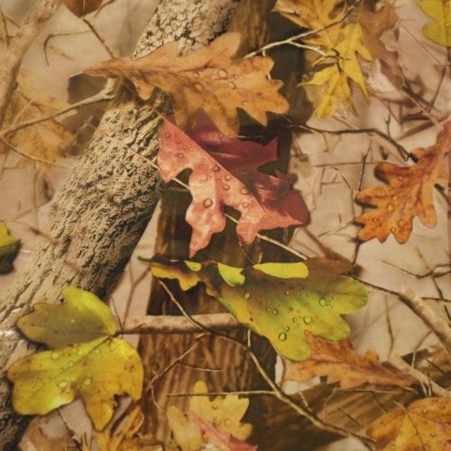 Fall Leaves Hydrographics / Water Transfer Printing Film - 10&#039; Roll