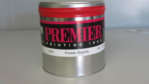 5 lbs process magenta -printing ink,offset, sheet fed, commercial for sale