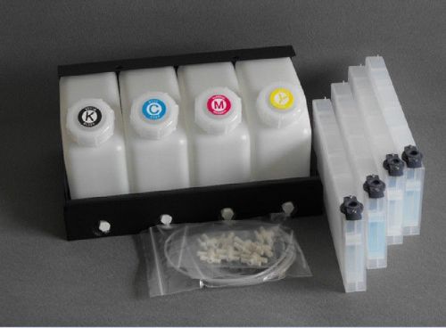 Ink supply system for roland, mimaki and mutoh (single 4 colors) for sale