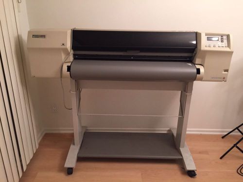 Hp designjet 2500cp printer for sale