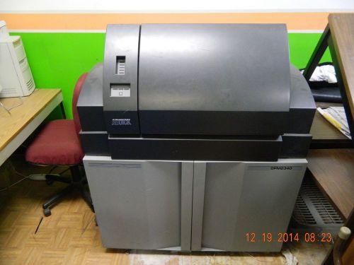 Ab dick dpm 2340 platemaker aug 2002 model #21480000 powers up error + computer for sale