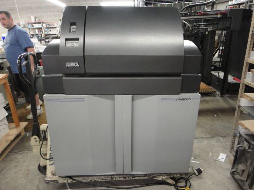 Dtp-a.b.dick dpm 2340 computer to plate system in excellent condition presstek for sale