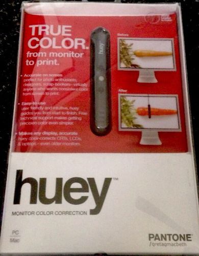 Huey Monitor Color Correction