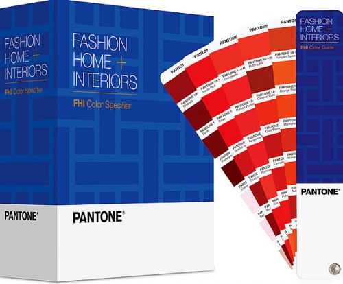 Pantone Fashion + Home Color Specifier and Guide FPP200 TPX 2100 Colors NEW