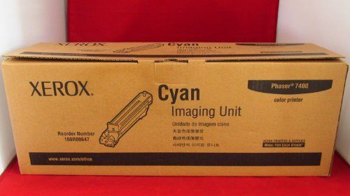 cyan imaging unit phaser 7400