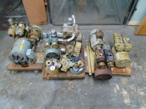 LOT OF ORION PUMP AND PARTS
