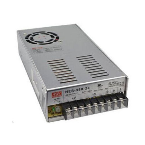 Original Mean Well Power Supply NES-350-24 for Crystaljet Printers Power Source
