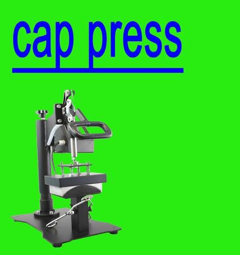 New model cap heat press with cap mounting clamp for sale