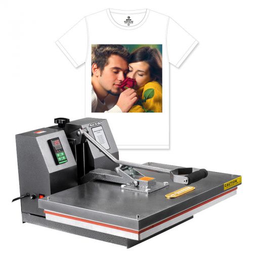 38*38 cm 2000w heat transfer presses machine for clothes t-shirt diy printing for sale