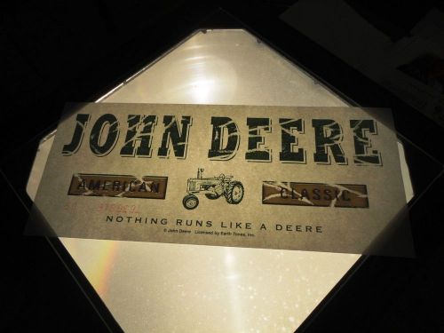 Vintage Original John Deere  Iron On Transfer J5