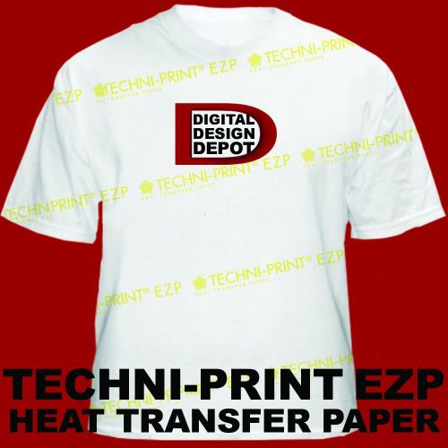 Neenah techni print ezp laser heat transfer paper 5 11x17 for sale