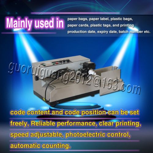 With counter,automatic solid ink printer machine for printing code,date for sale