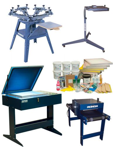 Screen Printing Shop  Package-Entry level, Beginner